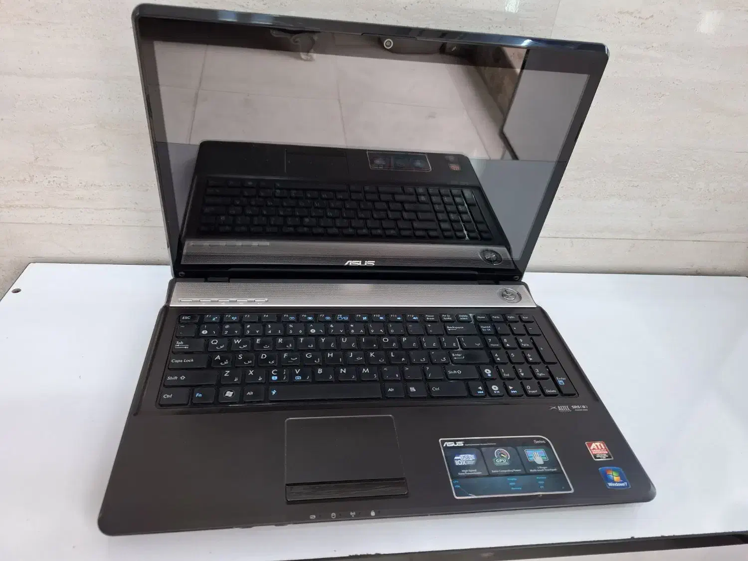 لپتاپ گرافیکدار Asus درحدنو|رایانه همراه|اهواز, کوی نفت|دیوار