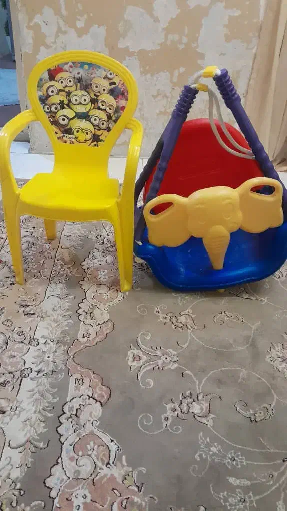 تاب وصندلی کودک|اسباب‌‌بازی|تهران, امیریه|دیوار