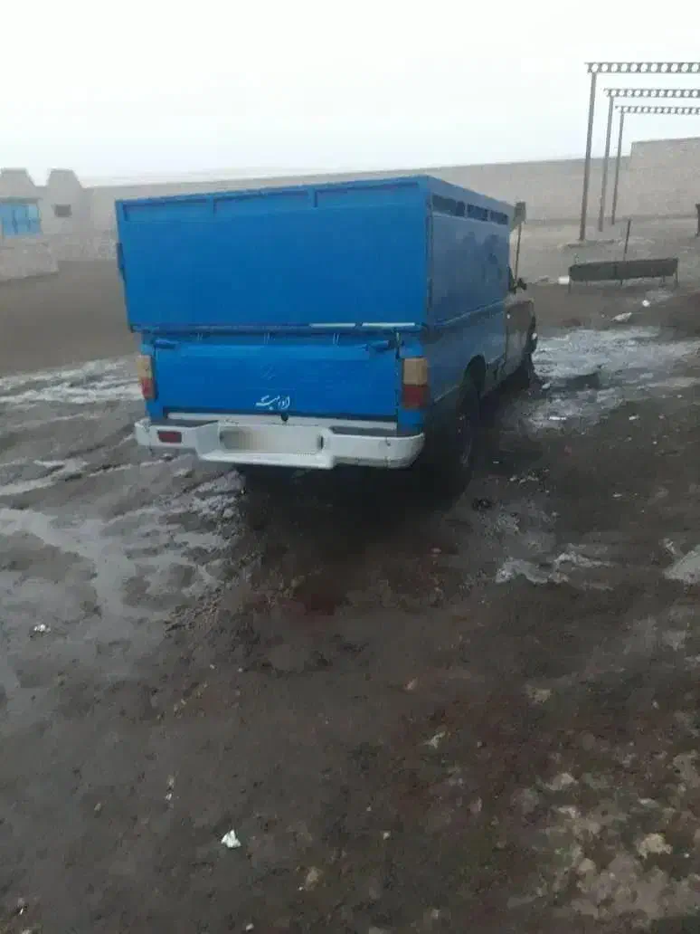 فروش وانت آبی|خودرو سواری و وانت|شوط, |دیوار