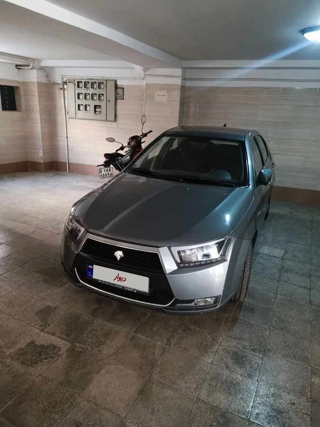 دنا پلاس مدل 99 تیپ 2 خاکستری|خودرو سواری و وانت|تهران, شهرک ولیعصر شمالی|دیوار