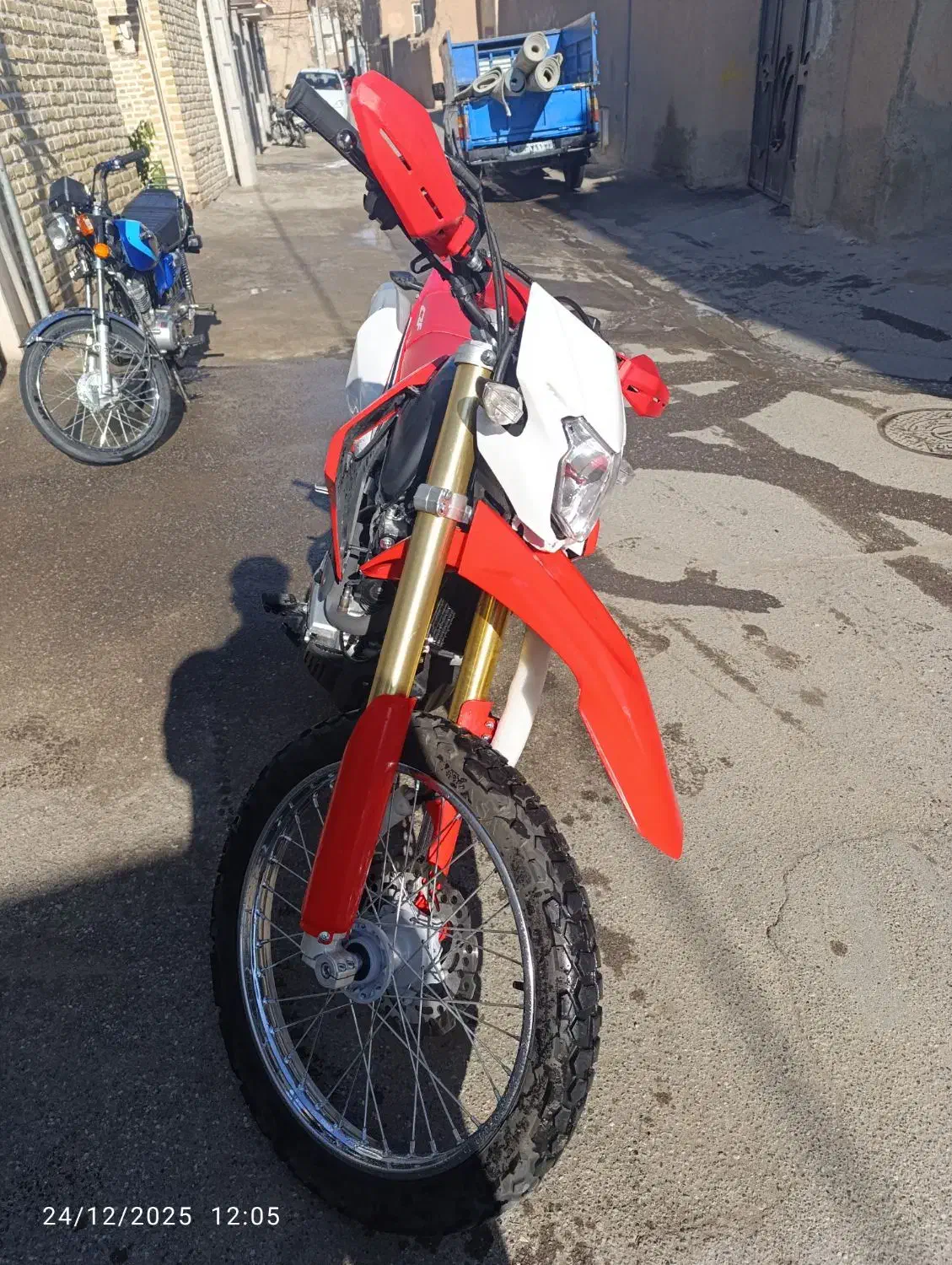 تریل توسن crf|موتورسیکلت|سبزوار, امام خمینی (ناوی)|دیوار