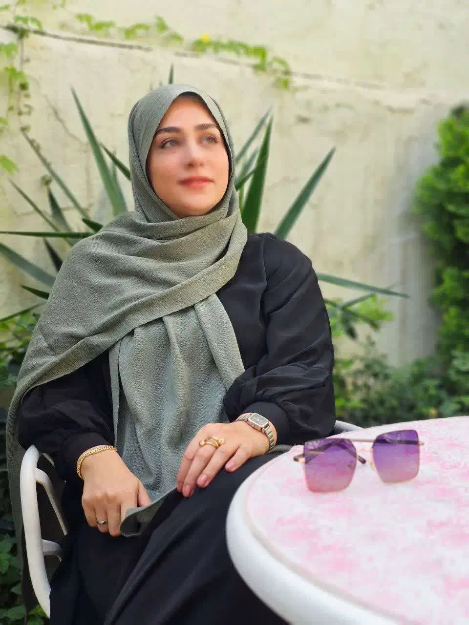 شال ریز بافت پاییزه وزمستونی|لباس|گناباد, |دیوار