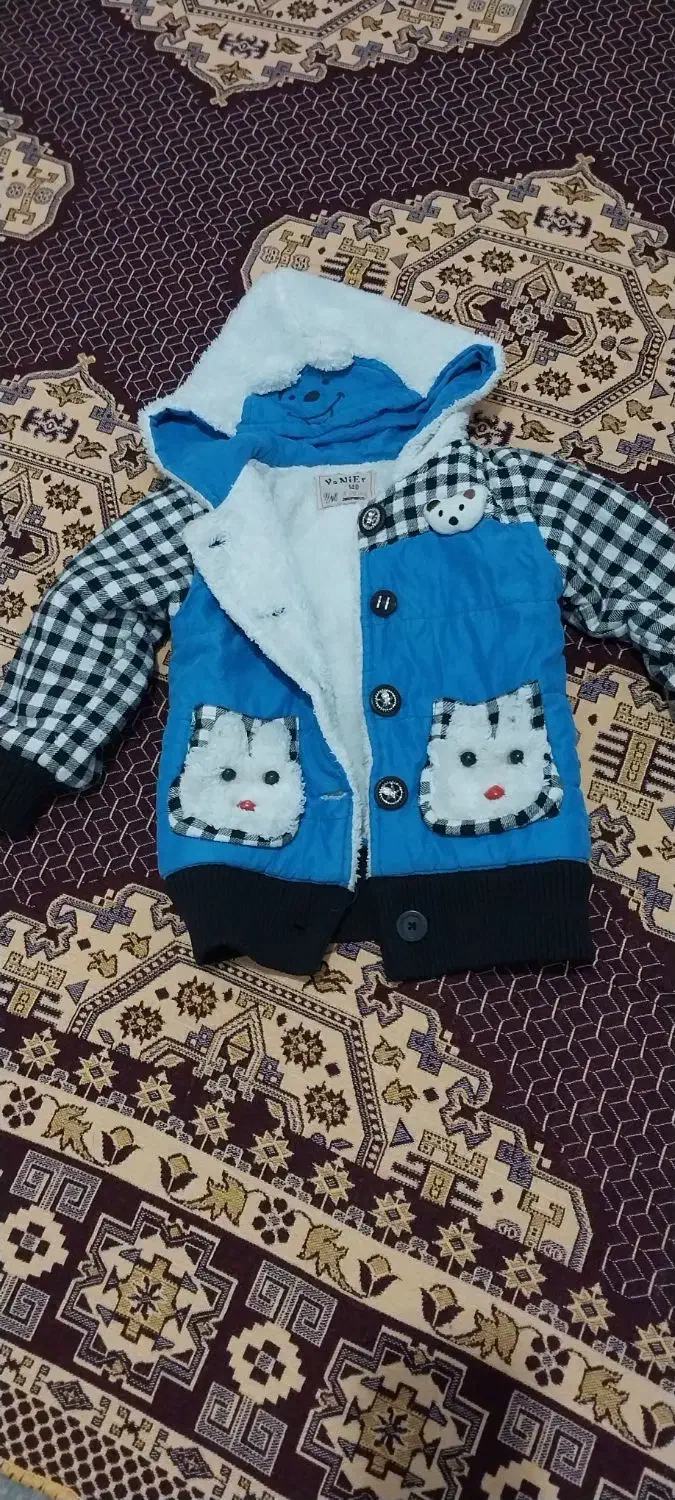 کاپشن پسرانه گرم|کفش و لباس بچه|سقز, |دیوار