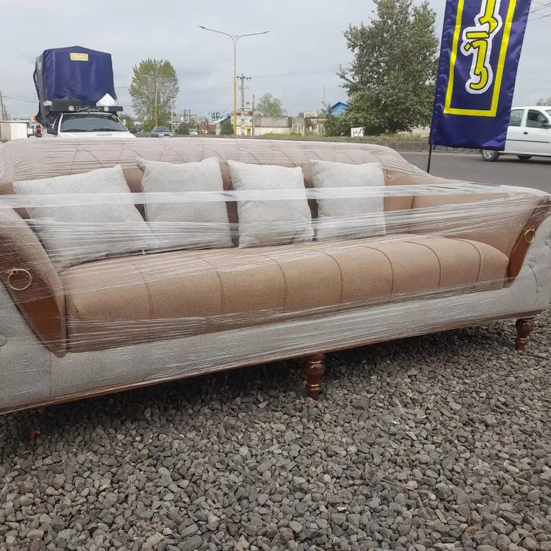 مبل ۷نفره پاریس باضمانت|مبلمان خانگی و میز عسلی|رشت, حومه رشت|دیوار