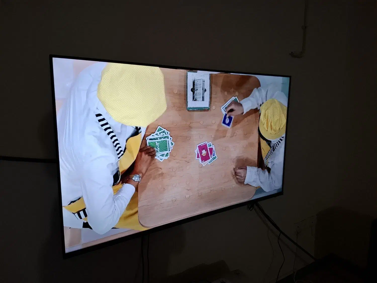 تلویزیون ۵۵ اینچ دوو|تلویزیون و پروژکتور|رشت, نظری|دیوار