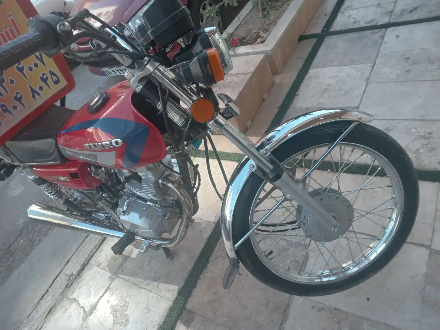 رهرو 402|موتورسیکلت|نیشابور, مازول|دیوار