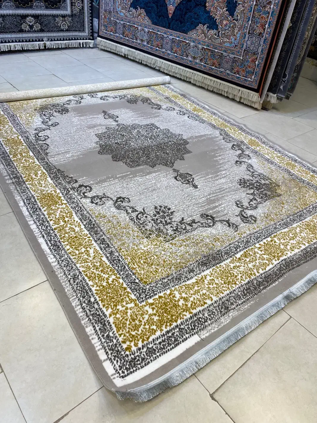 فرش جنگل نگین مشهد|فرش|رشت, پل تالشان|دیوار