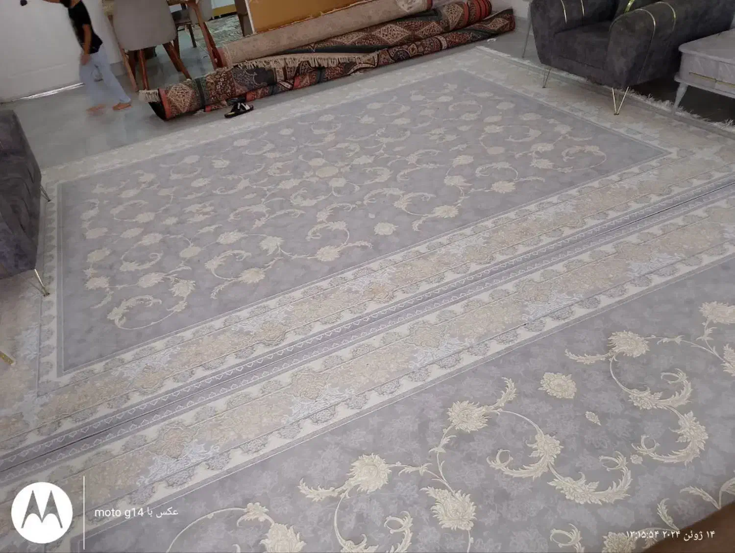 یک جفت قالی 1200 شانه|فرش|اردکان, |دیوار