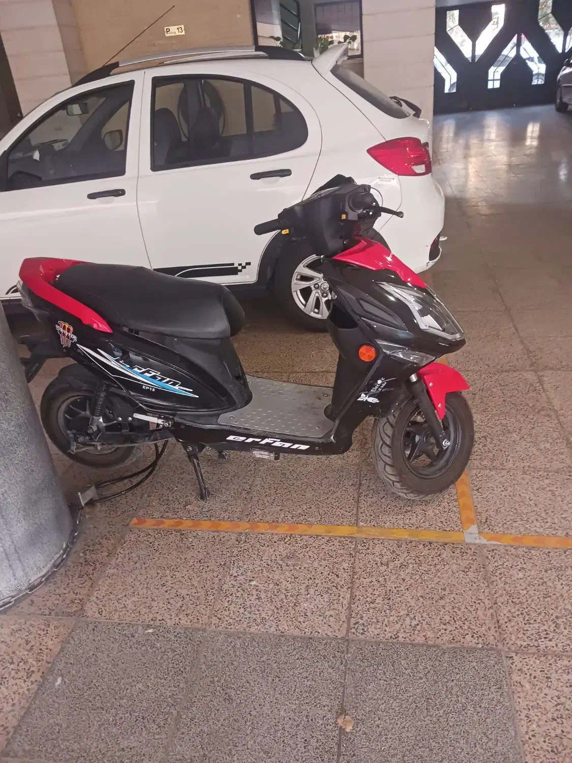 متور برقی عرفان ۱۴۰۴|موتورسیکلت|اصفهان, شهریار|دیوار