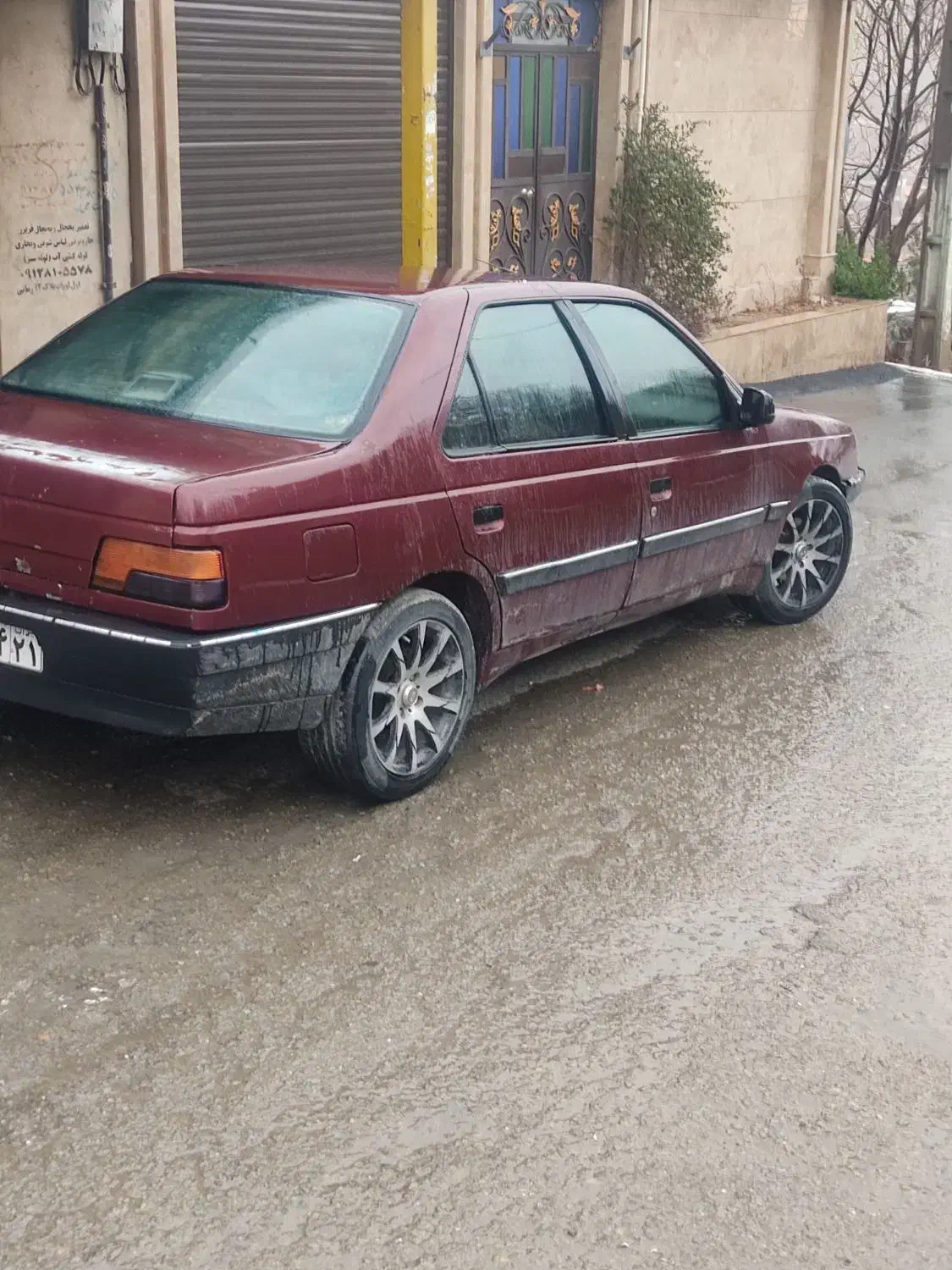 ماشین پژو|خودرو کلاسیک|رودهن, |دیوار