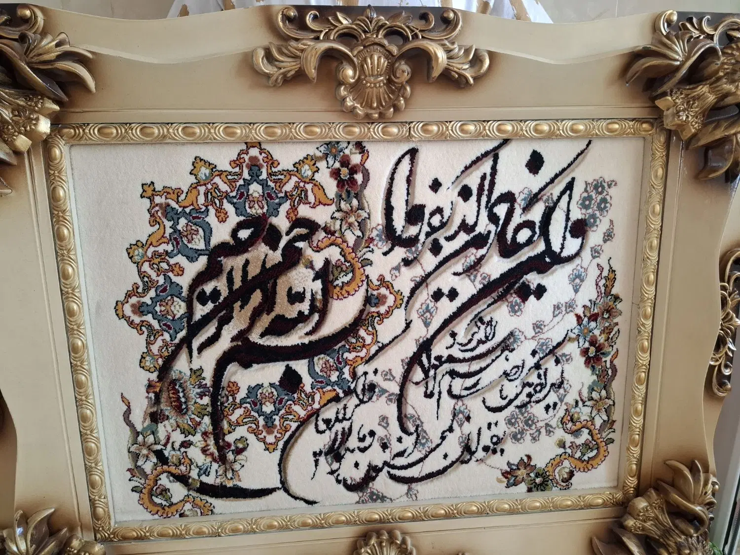 تابلو فرش|تابلو فرش|تهران, شمشیری|دیوار