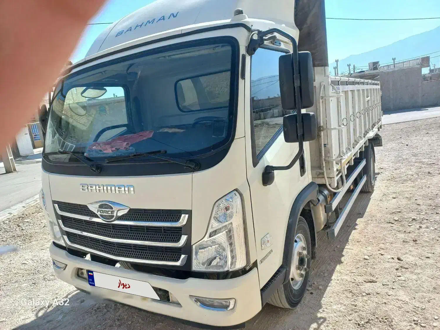 فورس 6تن مدل 1401|خودرو سنگین|کازرون, |دیوار