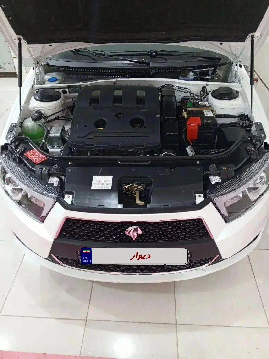 دنا پلاس شش دنده ارتقاء یافته،ef7p|خودرو سواری و وانت|بانه, |دیوار