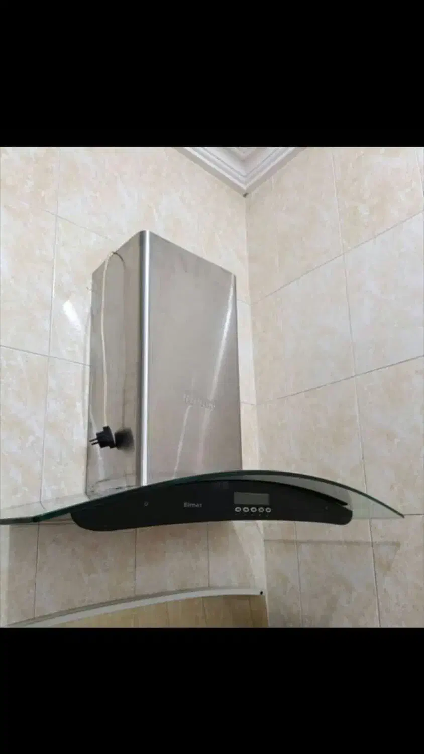 هود بیمکث  تمیز|هود|هندیجان, |دیوار