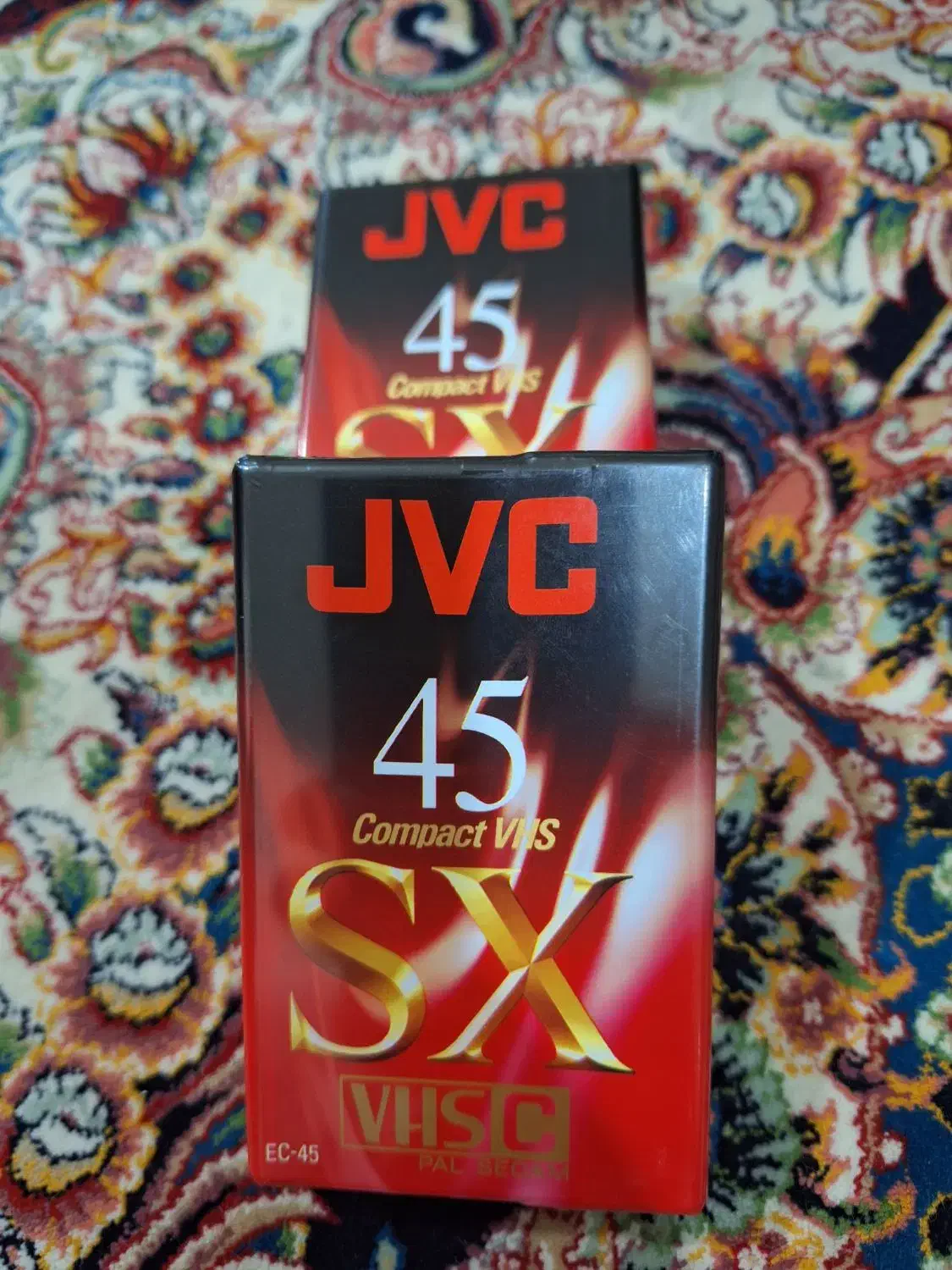 نوار دوربین jvc|دوربین عکاسی و فیلم‌برداری|قدس, شهر‌قدس|دیوار