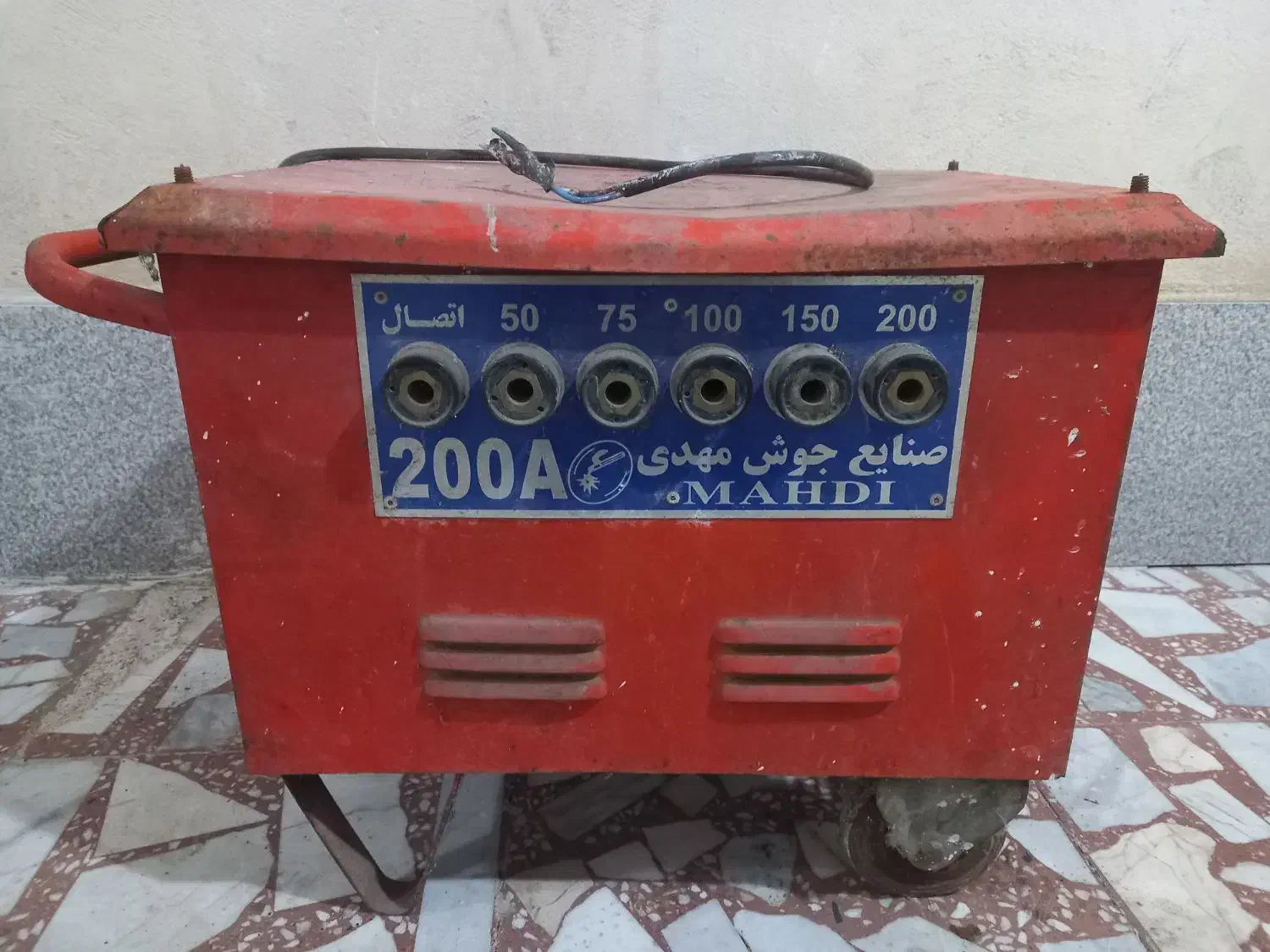 دستگاه جوش|ماشین‌آلات صنعتی|رشت, حمیدیان|دیوار