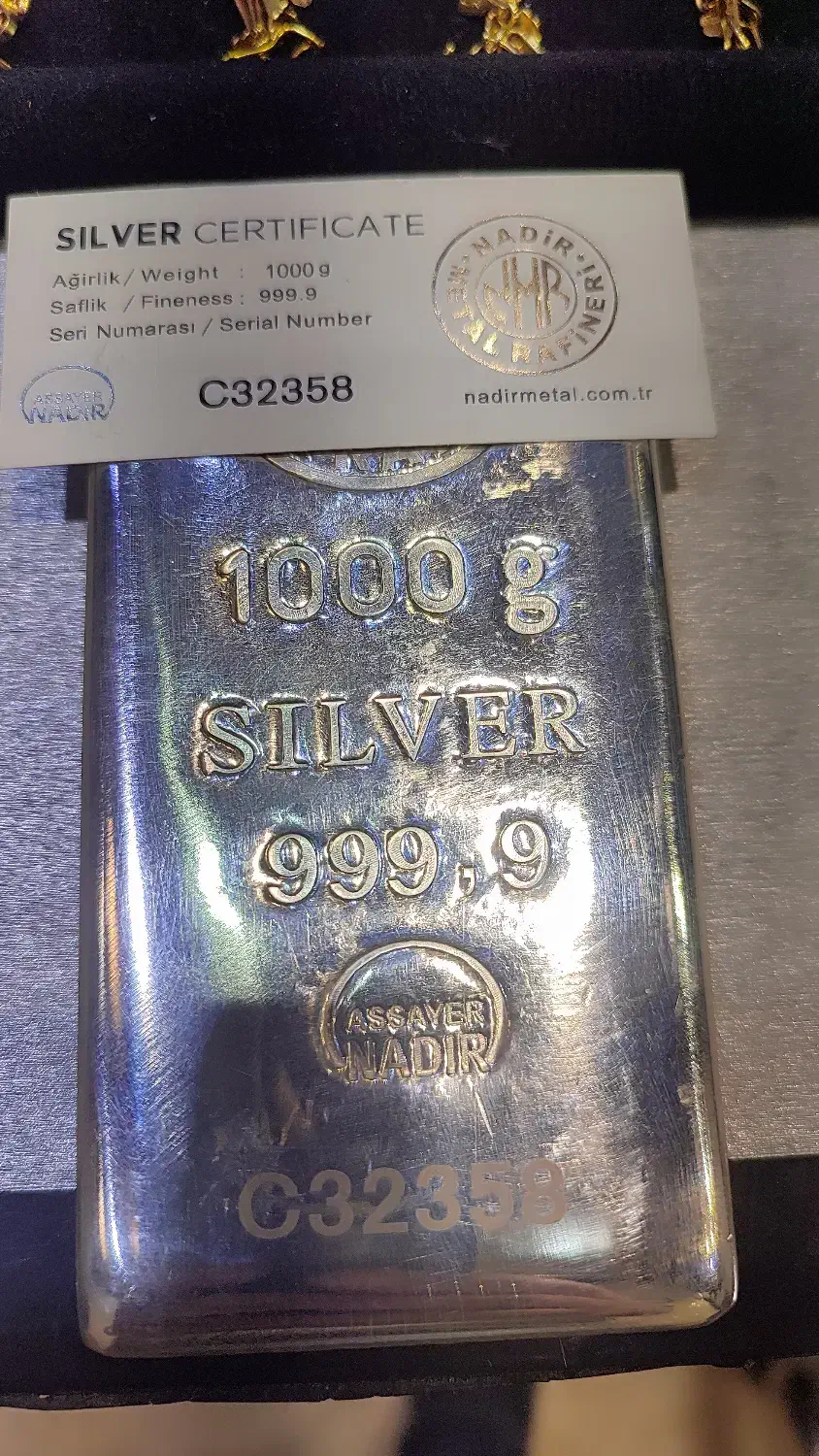 شمش نقره ندیر و طلا|جواهرات|تهران, قیام|دیوار