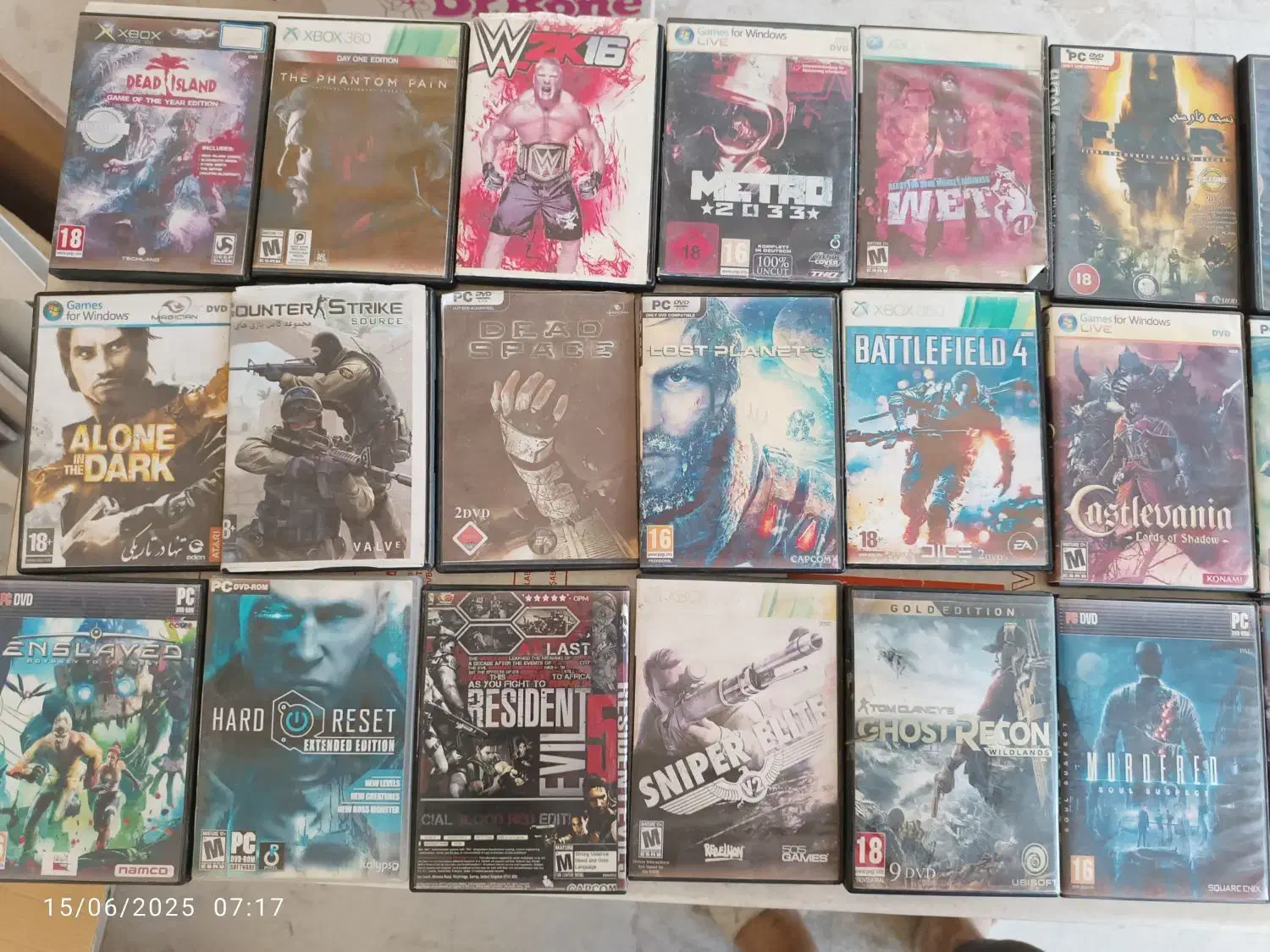 سی دی بازی و نرم افزار|قطعات و لوازم جانبی رایانه|مشهد, الهیه|دیوار