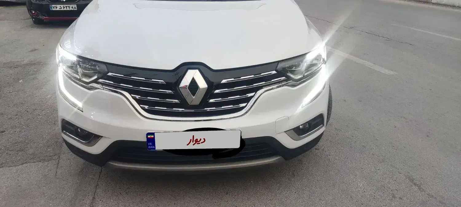 فروش رنوکولیوس 2017|خودرو سواری و وانت|ایلام, |دیوار