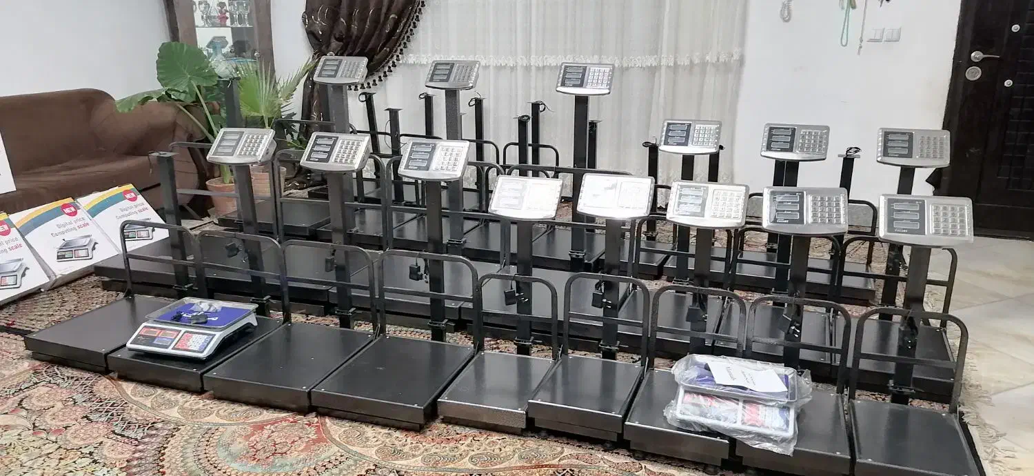 فروش وتعمیرات انواع ترازوهای دیجیتال|فروشگاه و مغازه|زبرخان, |دیوار