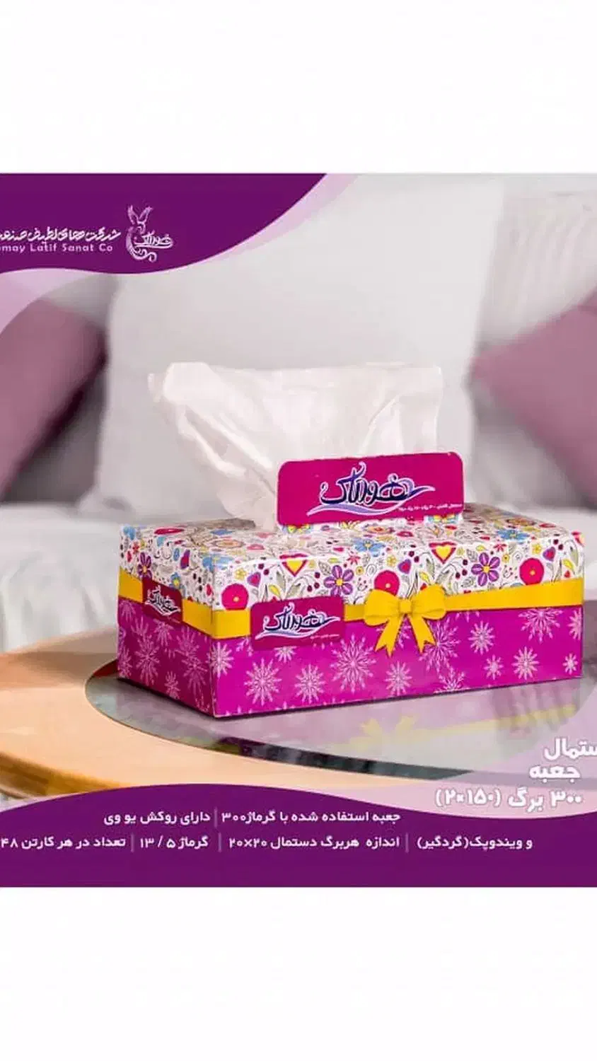 دستمال دلسی|مواد شوینده و دستمال کاغذی|بهبهان, |دیوار