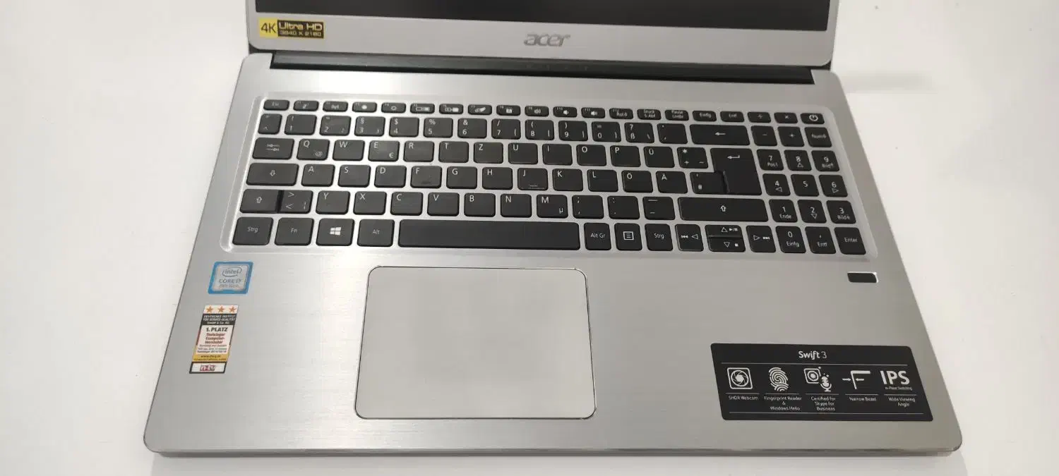 لپ تاپ Acer swift 3|رایانه همراه|صحنه, |دیوار