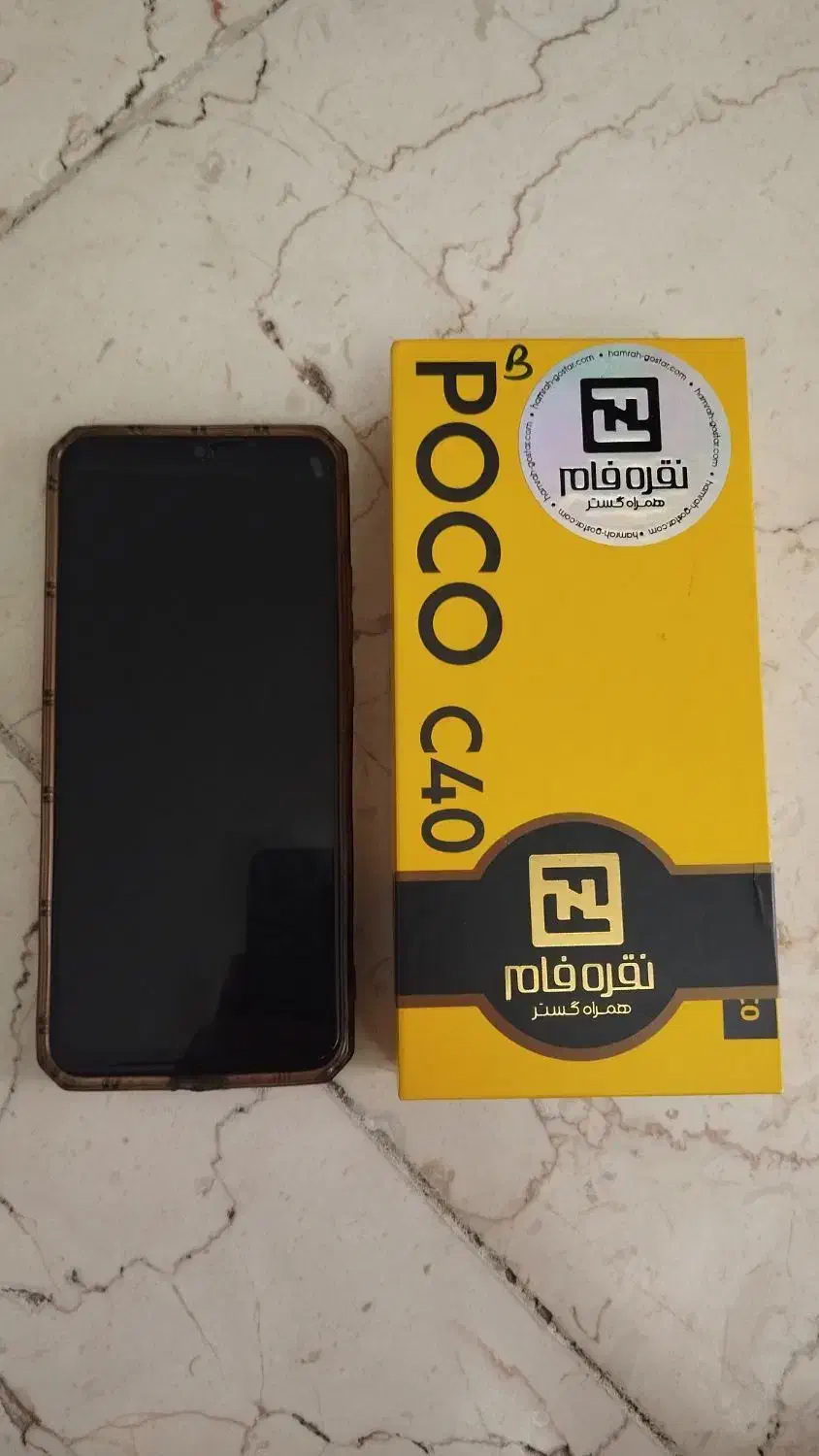 Poco c40 در حد|موبایل|تهران, نیروی هوایی (پیروزی)|دیوار