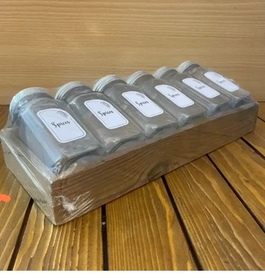 جا ادویه استندار|ظروف نگهدارنده، پلاستیکی، یک‌بارمصرف|مشگین شهر, |دیوار