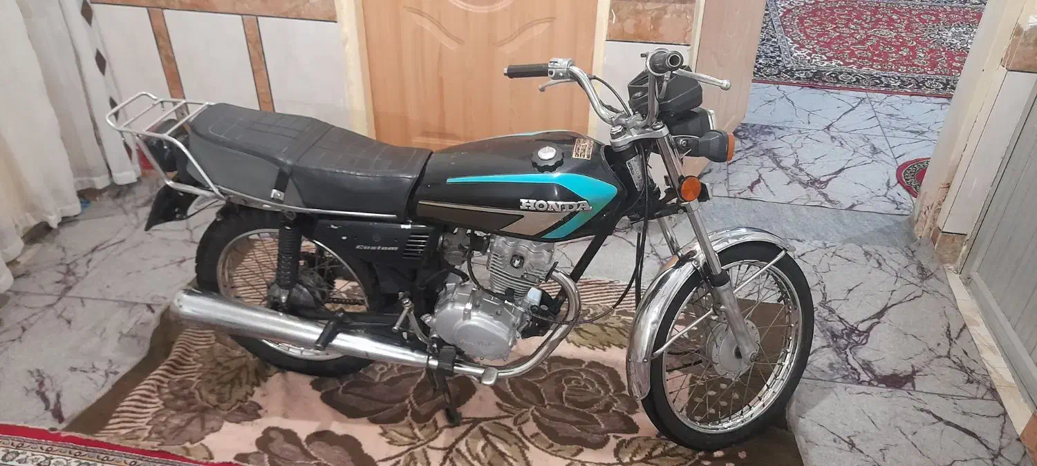 موتور هندا۸۹ پارگینگی|موتورسیکلت|اهواز, کوی مندلی(سه راه خرمشهر)|دیوار