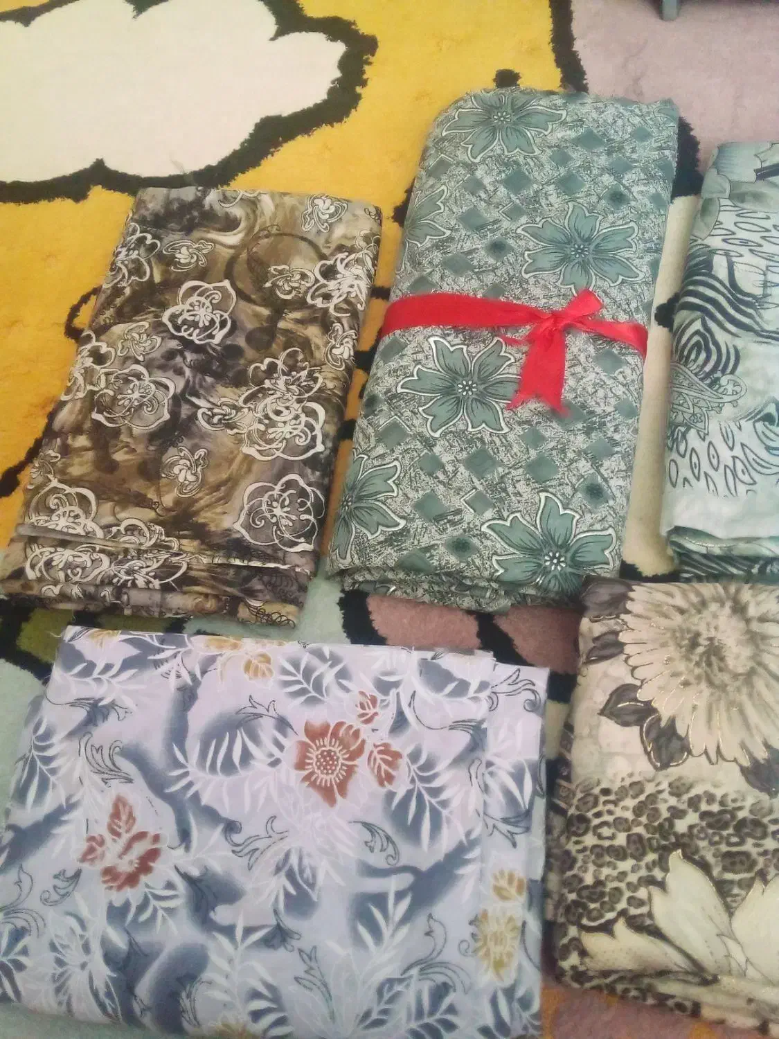 پارچه چادری پیرهنی|لباس|زنجان, |دیوار