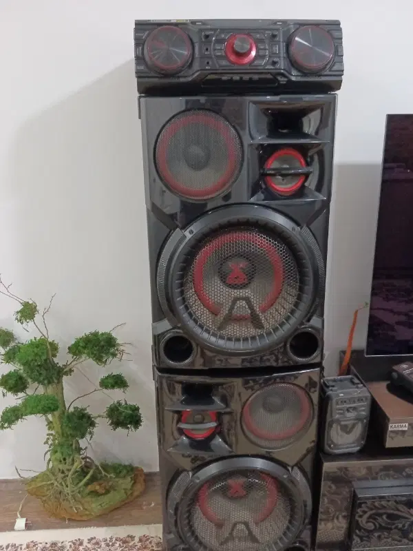 xboom LG 3000وات|سیستم صوتی خانگی|تهران, امام زاده حسن|دیوار