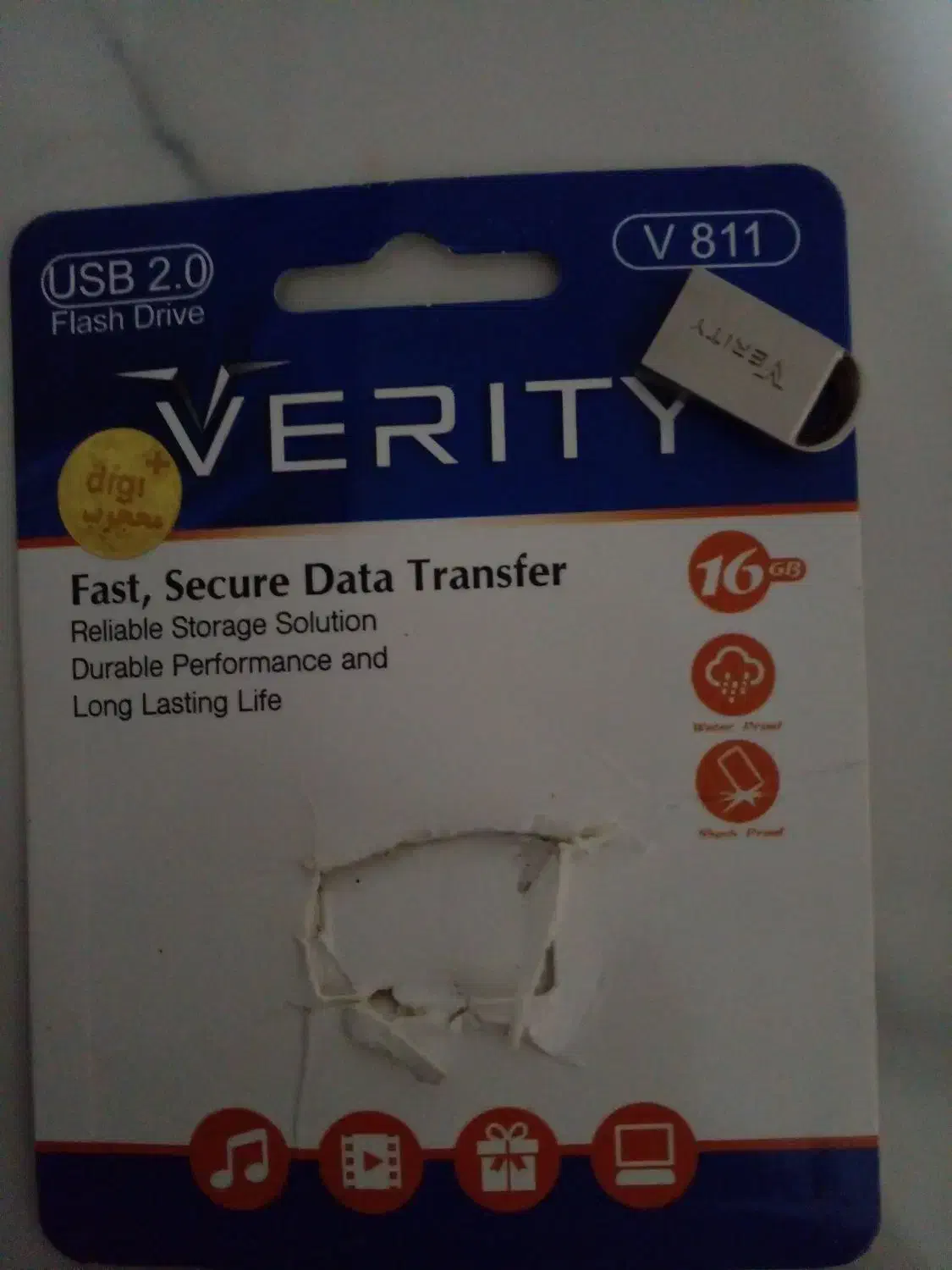 فلش 16گیگ|لوازم جانبی موبایل و تبلت|کنگاور, |دیوار