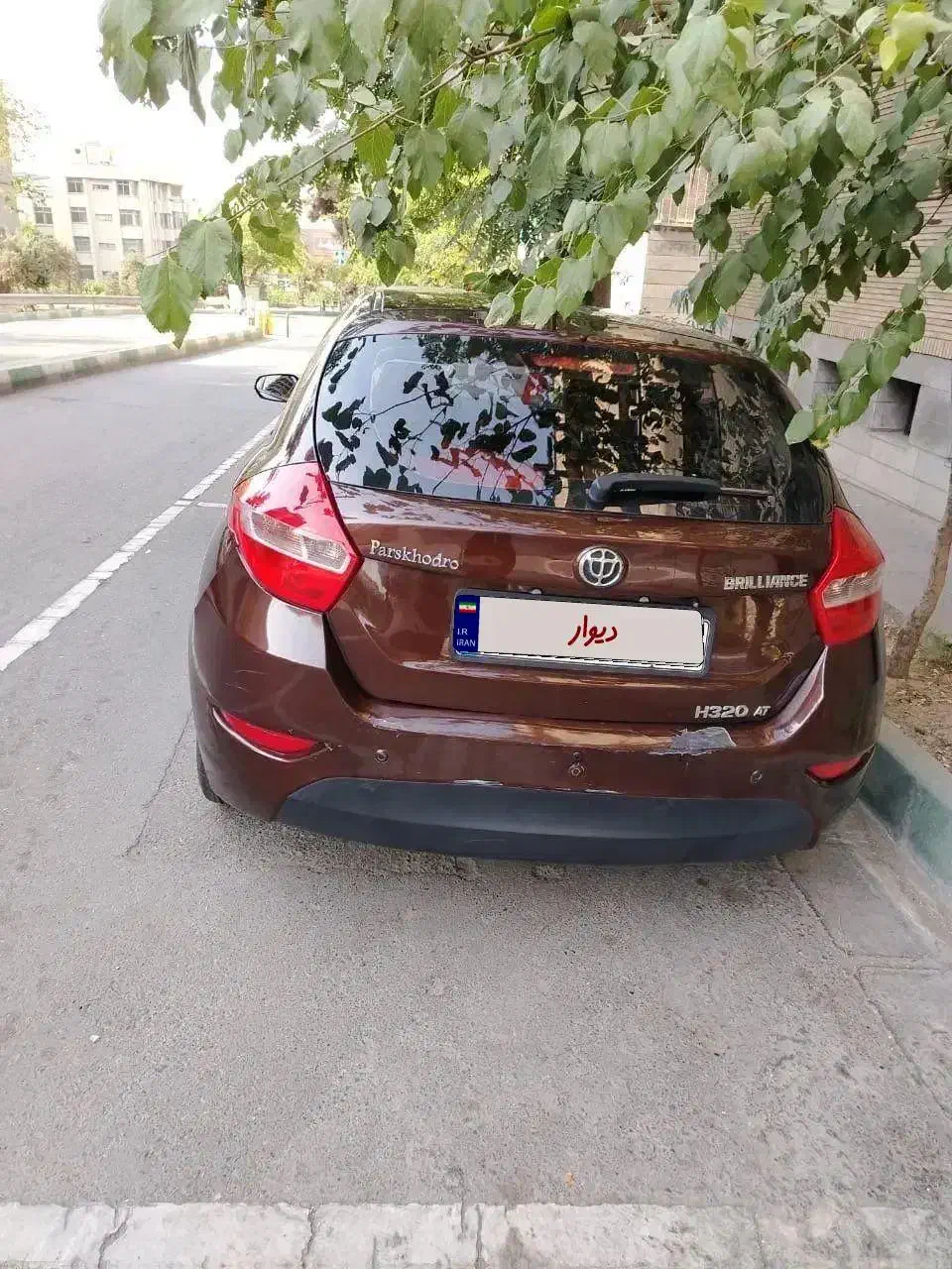 برلیانس مدل ۹۵|خودرو سواری و وانت|تهران, درکه|دیوار
