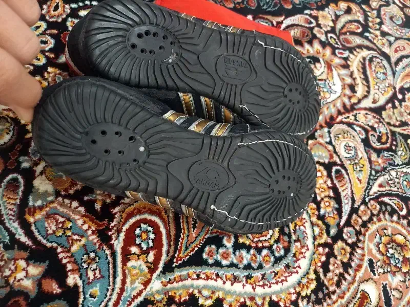 کفش کشتی سایز ۳۸|تجهیزات ورزشی|شاهین دژ, |دیوار