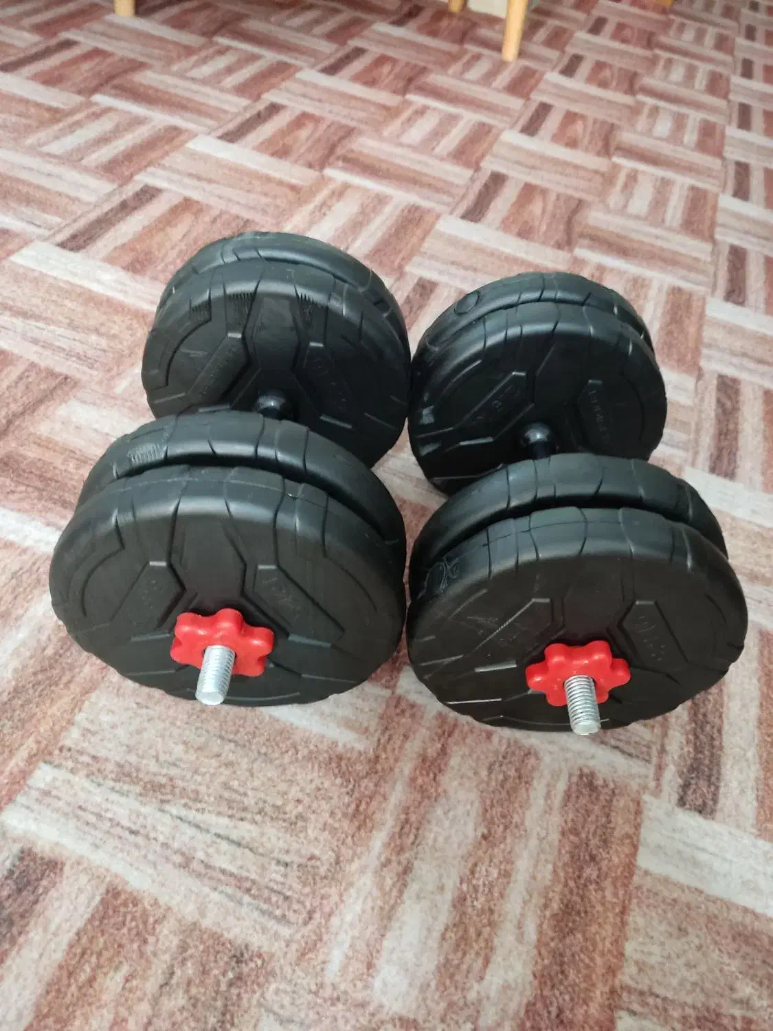 دمبل ۲۰ کیلویی نو|تجهیزات ورزشی|پاکدشت, شهرک امام رضا|دیوار