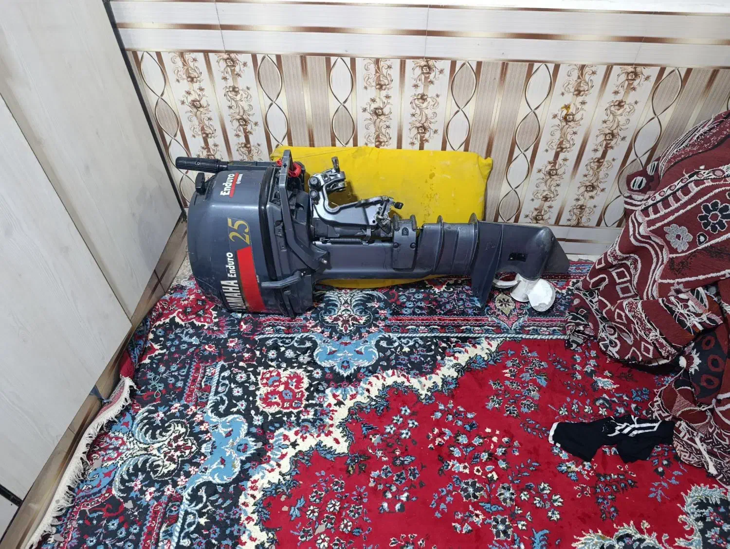 موتور قایق 25 یاماها|قایق و سایر وسایل نقلیه|اهواز, کمپلو جنوبی|دیوار