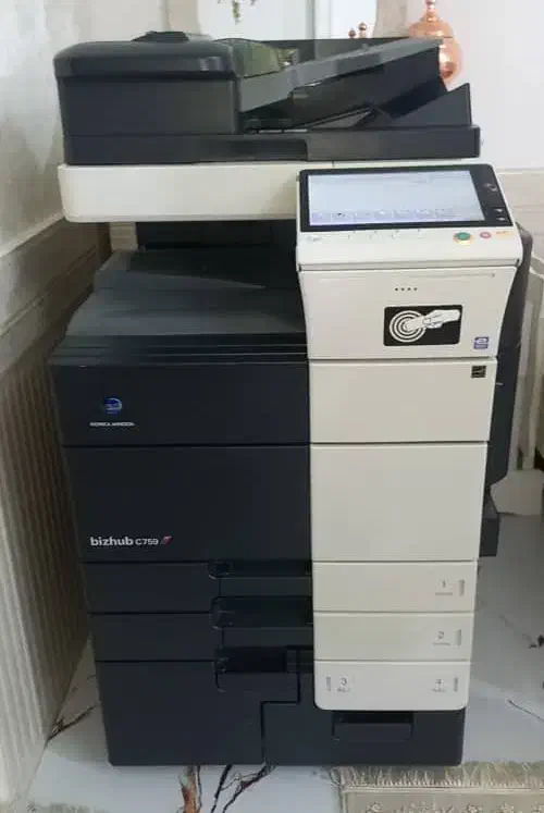 پرینتر کونیکا|پرینتر، اسکنر، کپی، فکس|قدس, شهرقدس|دیوار