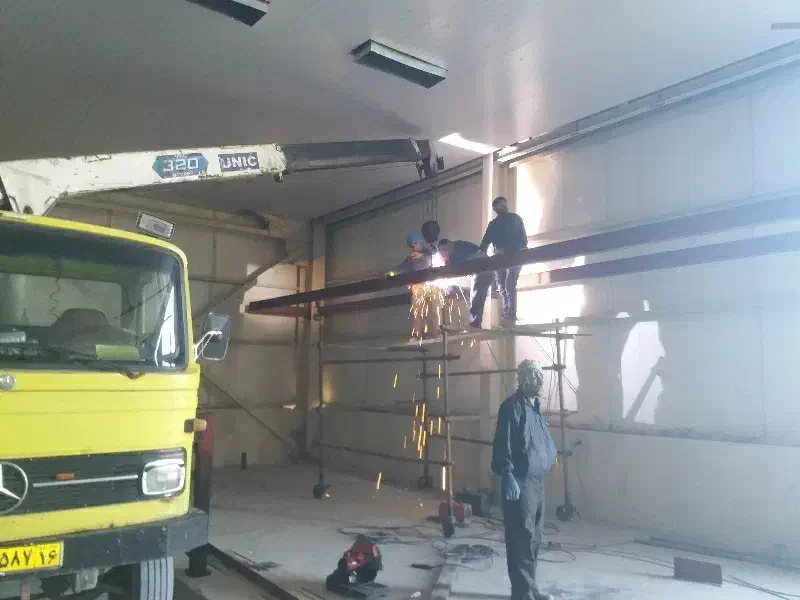 جرثقیل خاور|خدمات حمل و نقل|قم, شهرک مهدیه (مدرس)|دیوار