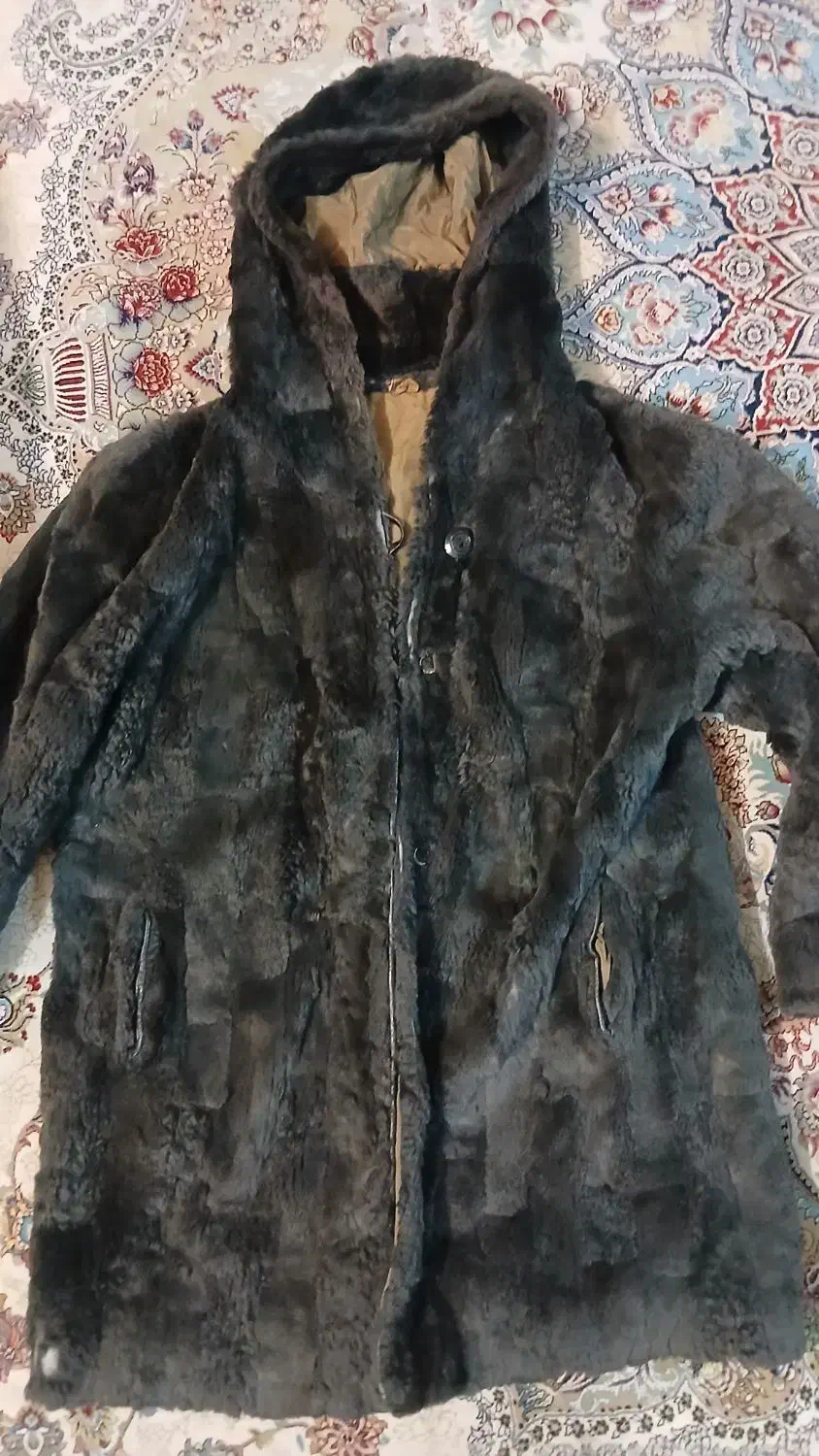 کاپشن استوک|حراج|فلاورجان, |دیوار