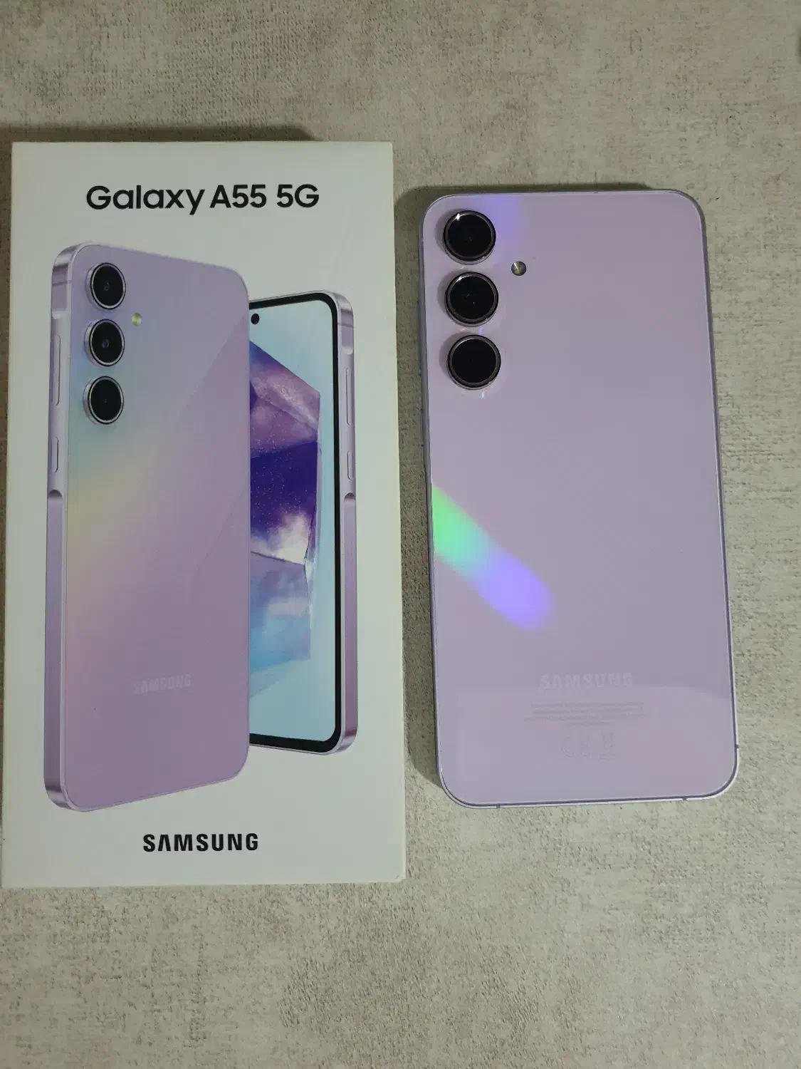 A55 128G|موبایل|کرمانشاه, |دیوار