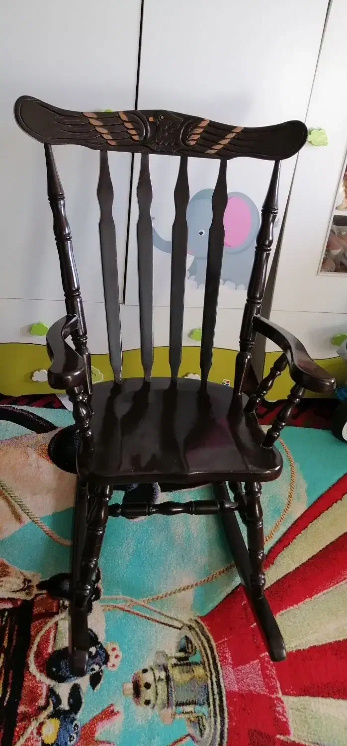 صندلی راک|مبلمان خانگی و میز عسلی|گرگان, |دیوار