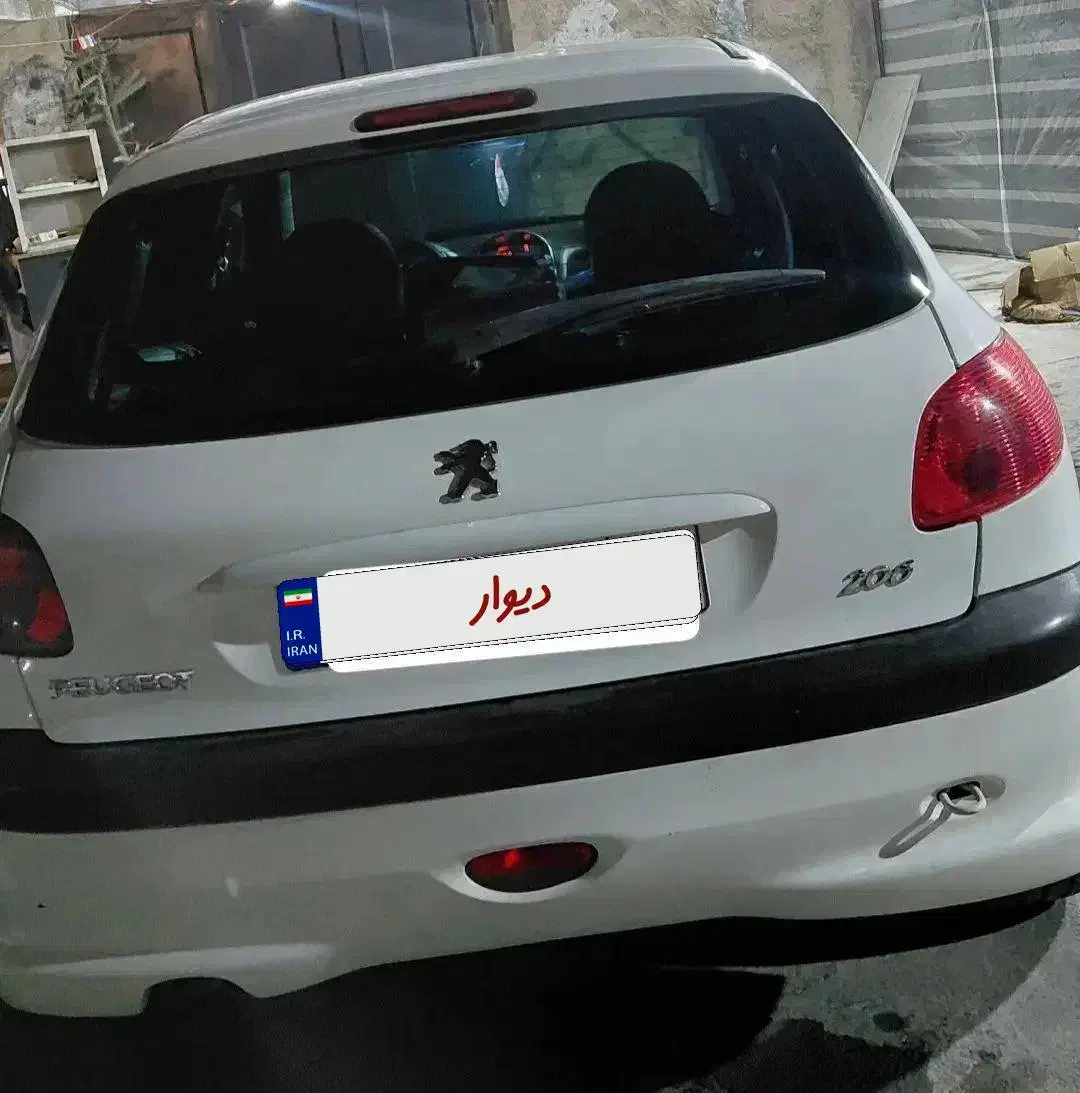 پژو 206|خودرو سواری و وانت|گرمدره, |دیوار