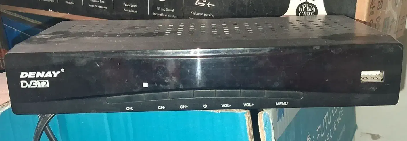 گیرنده دیجیتال با تلویزیون|تلویزیون و پروژکتور|فیروزآباد (فارس), |دیوار