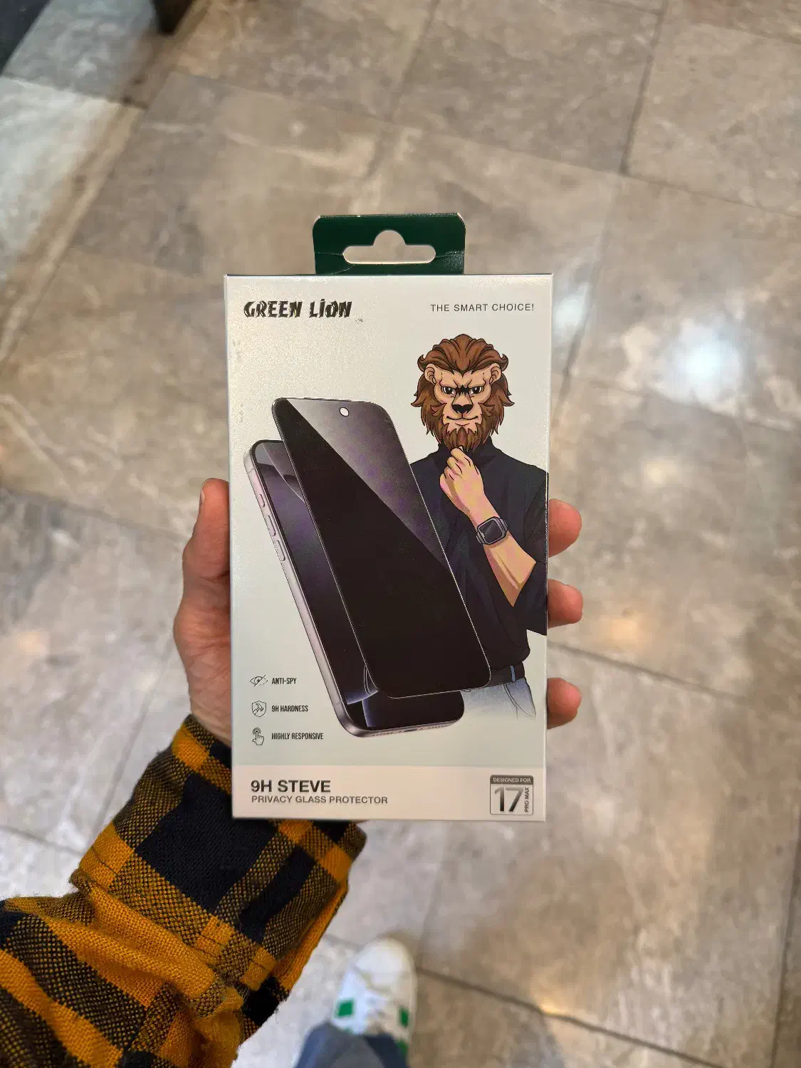 محافظ صفحه ۱۷ پرومکس|لوازم جانبی موبایل و تبلت|ری, فیروزآبادی|دیوار