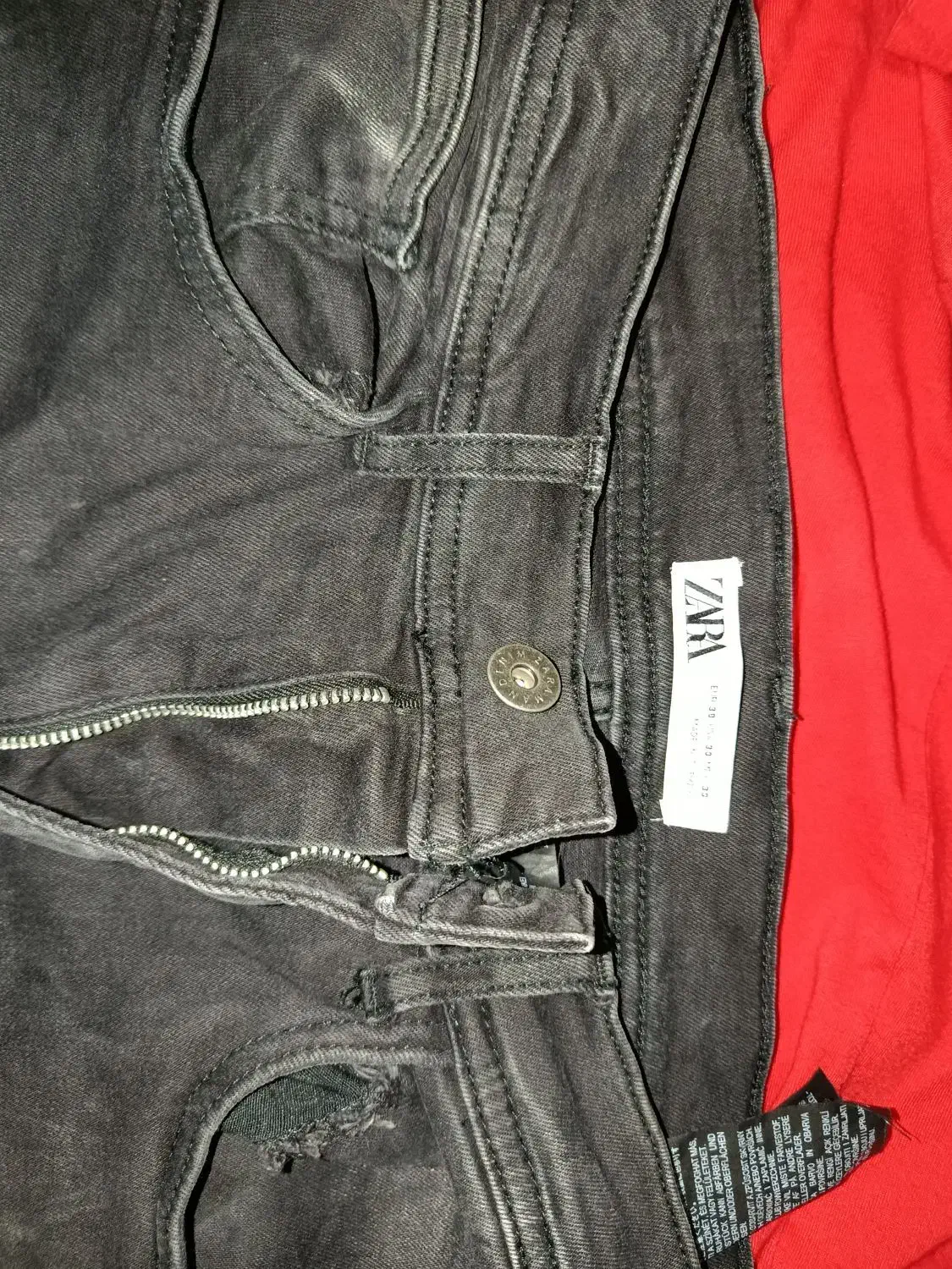 شلوار کشی زارا|لباس|رشت, یخسازی|دیوار