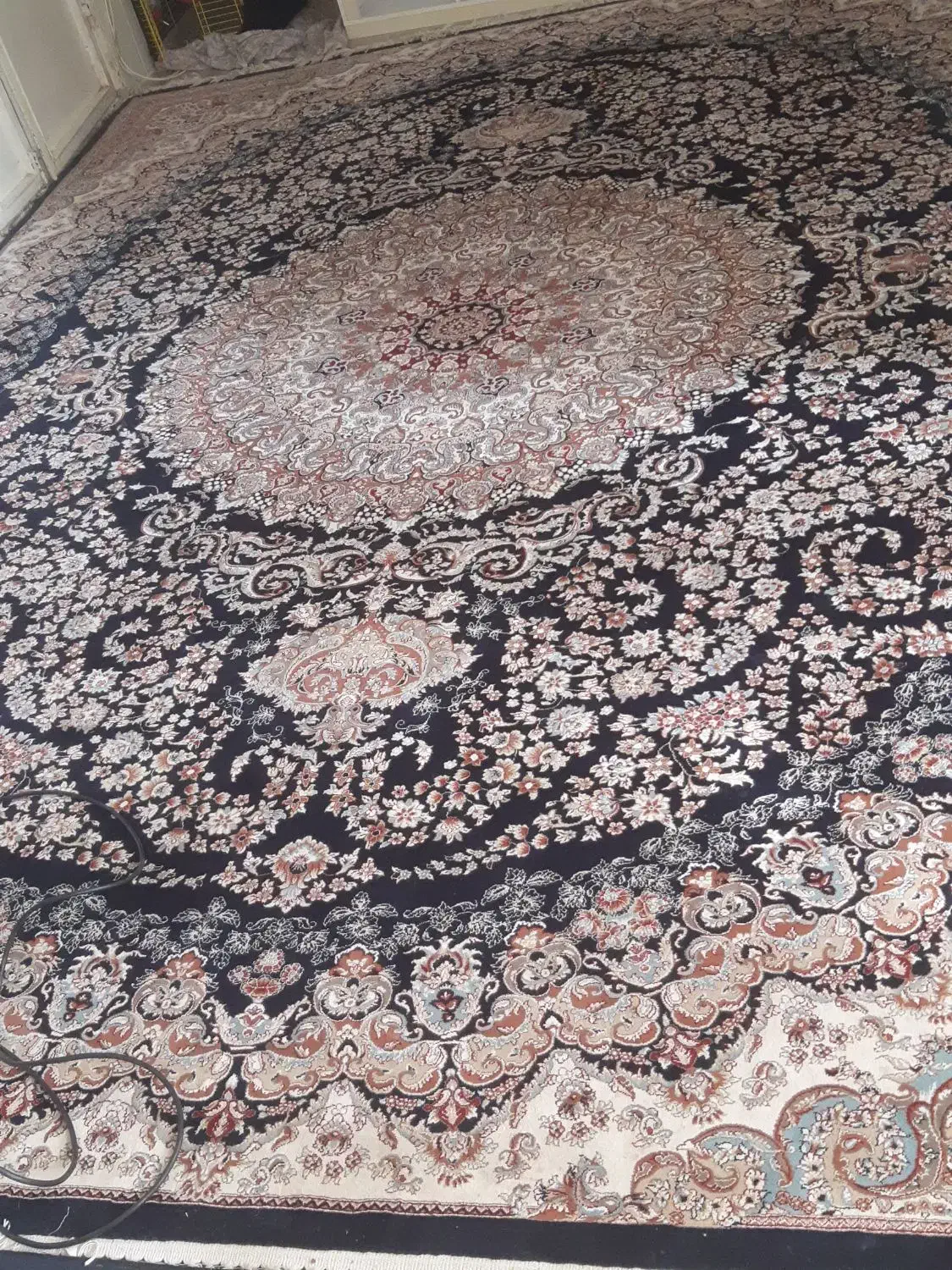 دوعدد فرش ۱۲ متری ۳۲ملیون|فرش|فیروزکوه, |دیوار