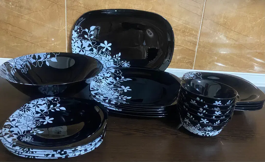 آرکوپال ۲۶پارچه لومینارک فرانسه اصل|ظروف سرو و پذیرایی|ساری, |دیوار