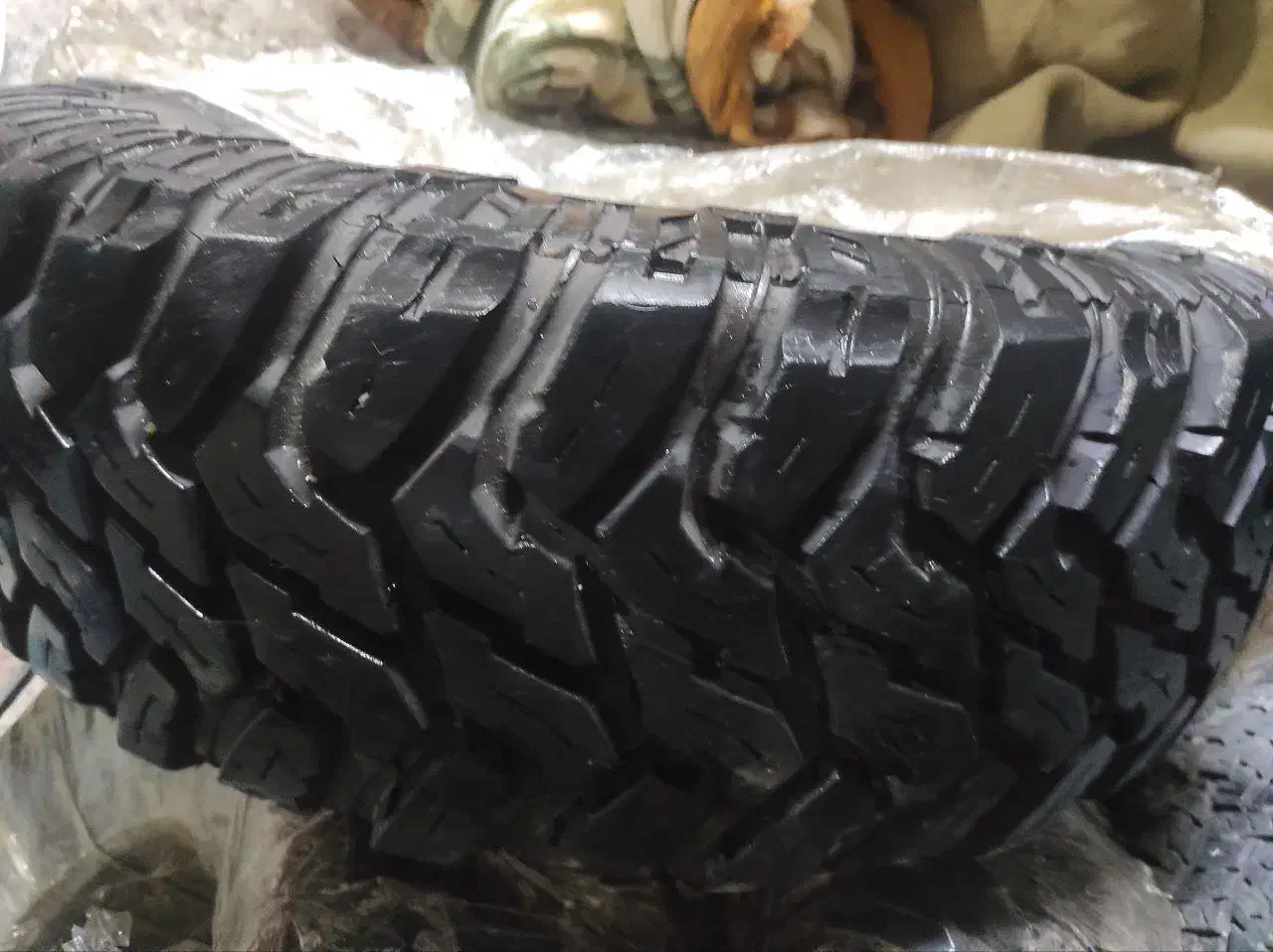 لاستیک کوپر مناسب رینگ ۱۶ گل Mt|قطعات یدکی و لوازم جانبی|عباسآباد, |دیوار