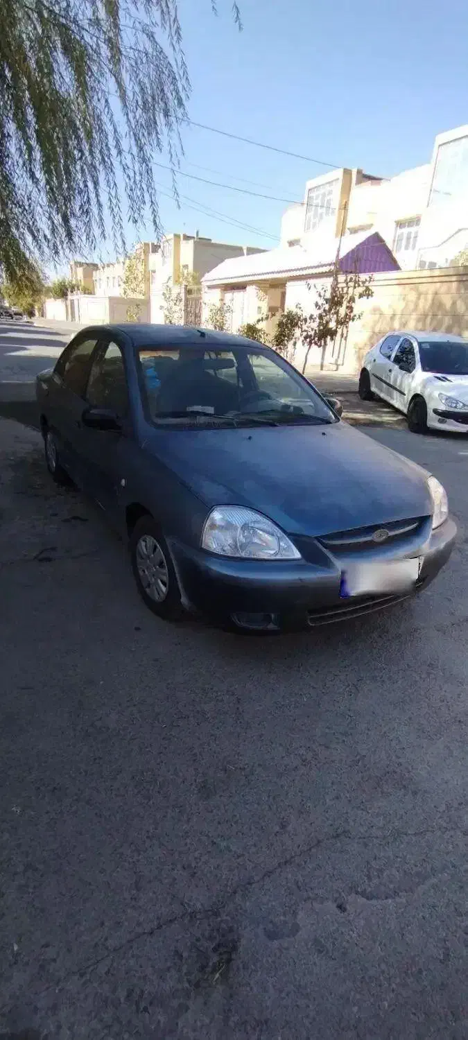 ریو مدل ۸۵ فروش فوری|خودرو سواری و وانت|گلبهار, شهر جدید گلبهار|دیوار