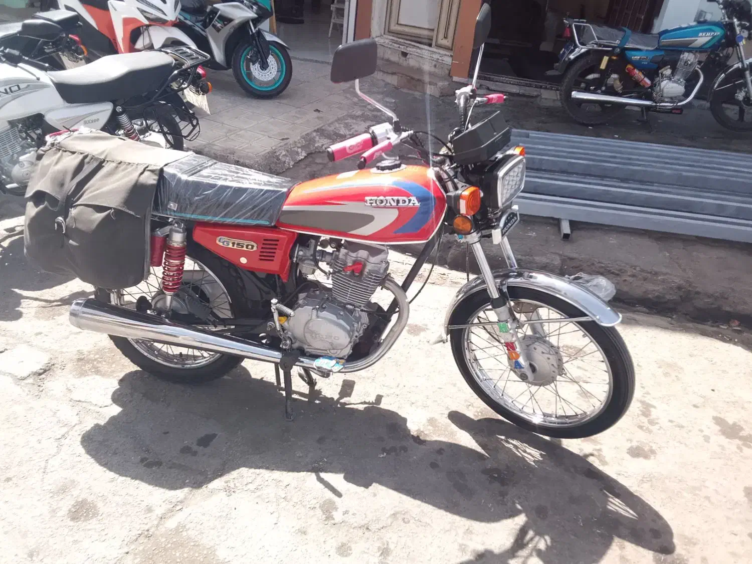 موتور|موتورسیکلت|سنندج, |دیوار